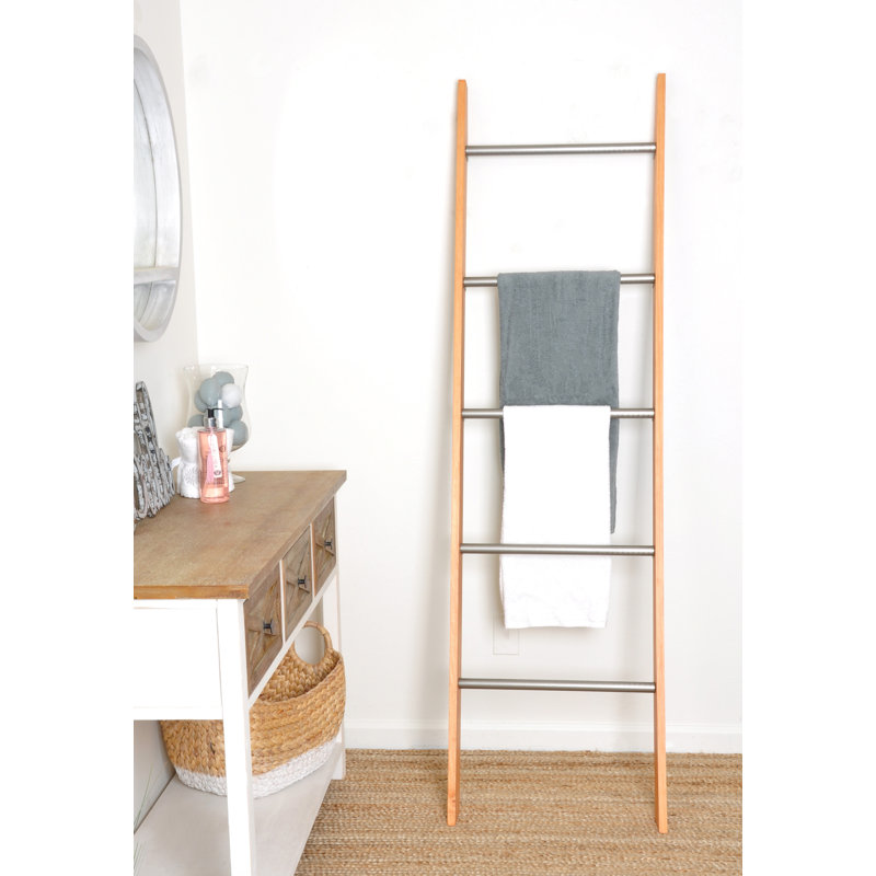 Metal Rung 6 ft Blanket Ladder AllModern